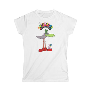 Fitted Women's T-Shirt Tony