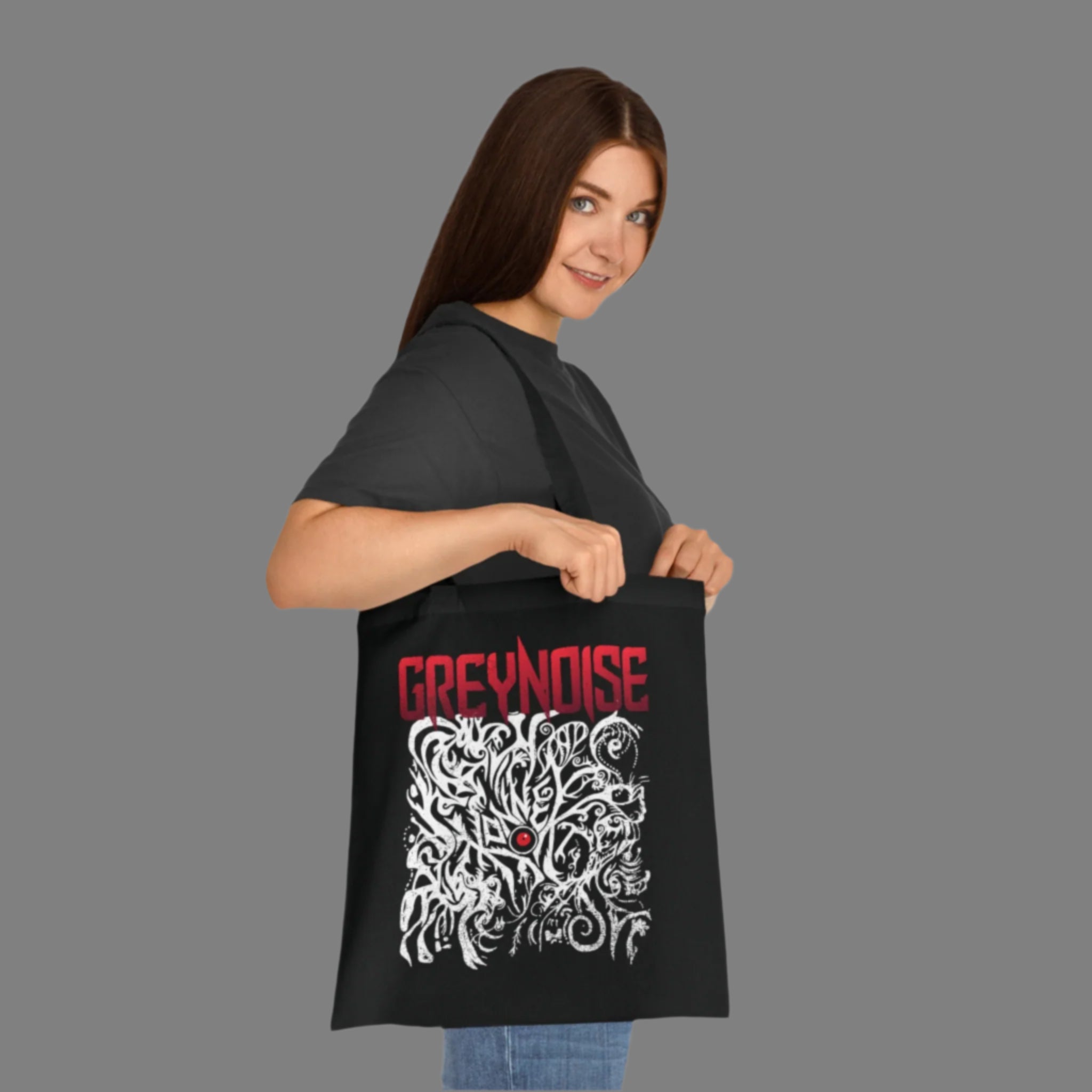GREYNOISE Konnekt Cotton Tote Bag