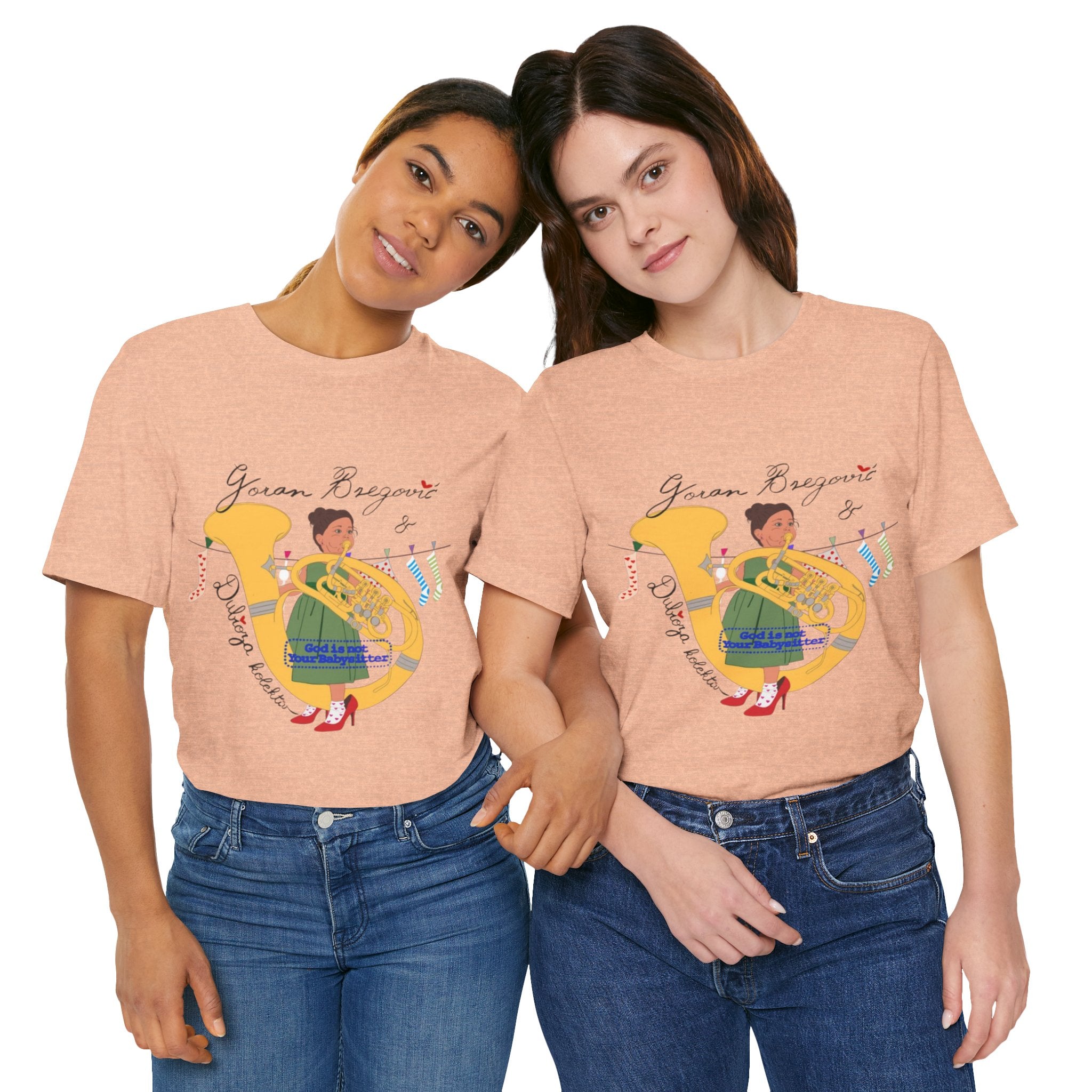 Goran Bregović x Dubioza Kolektiv "God Is Not Your Babysitter" T-Shirt