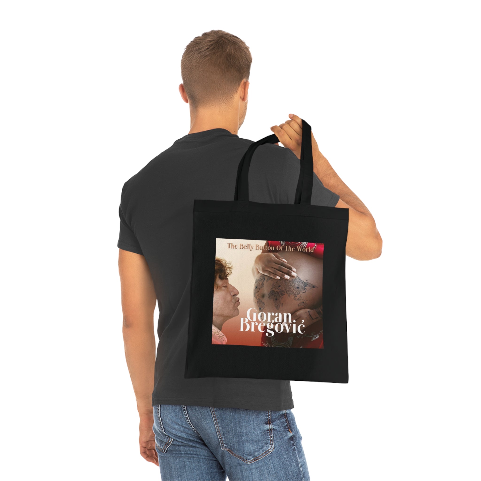 The Belly Button of the World Tote Bag