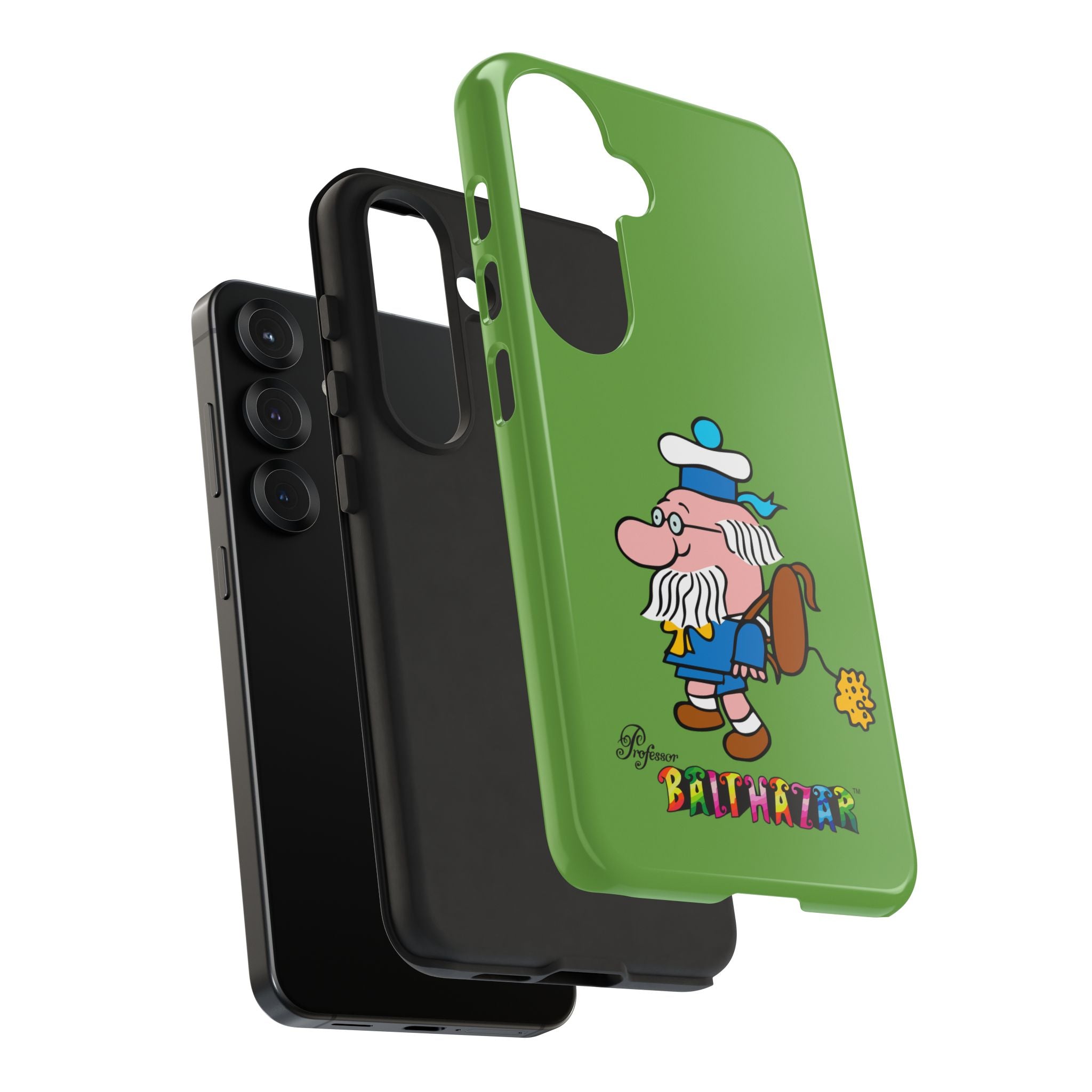 Phone Case Balthazar with a Backpack
