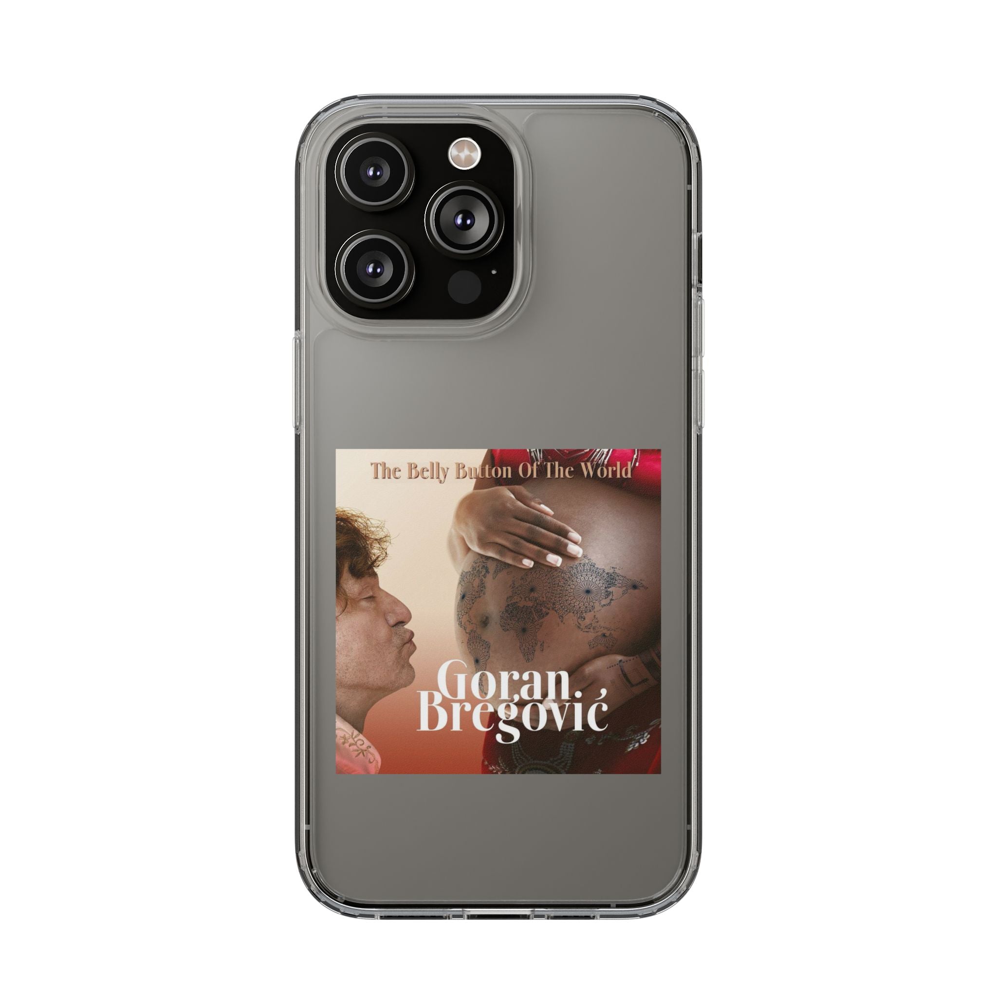 The Belly Button of the World Phone Case