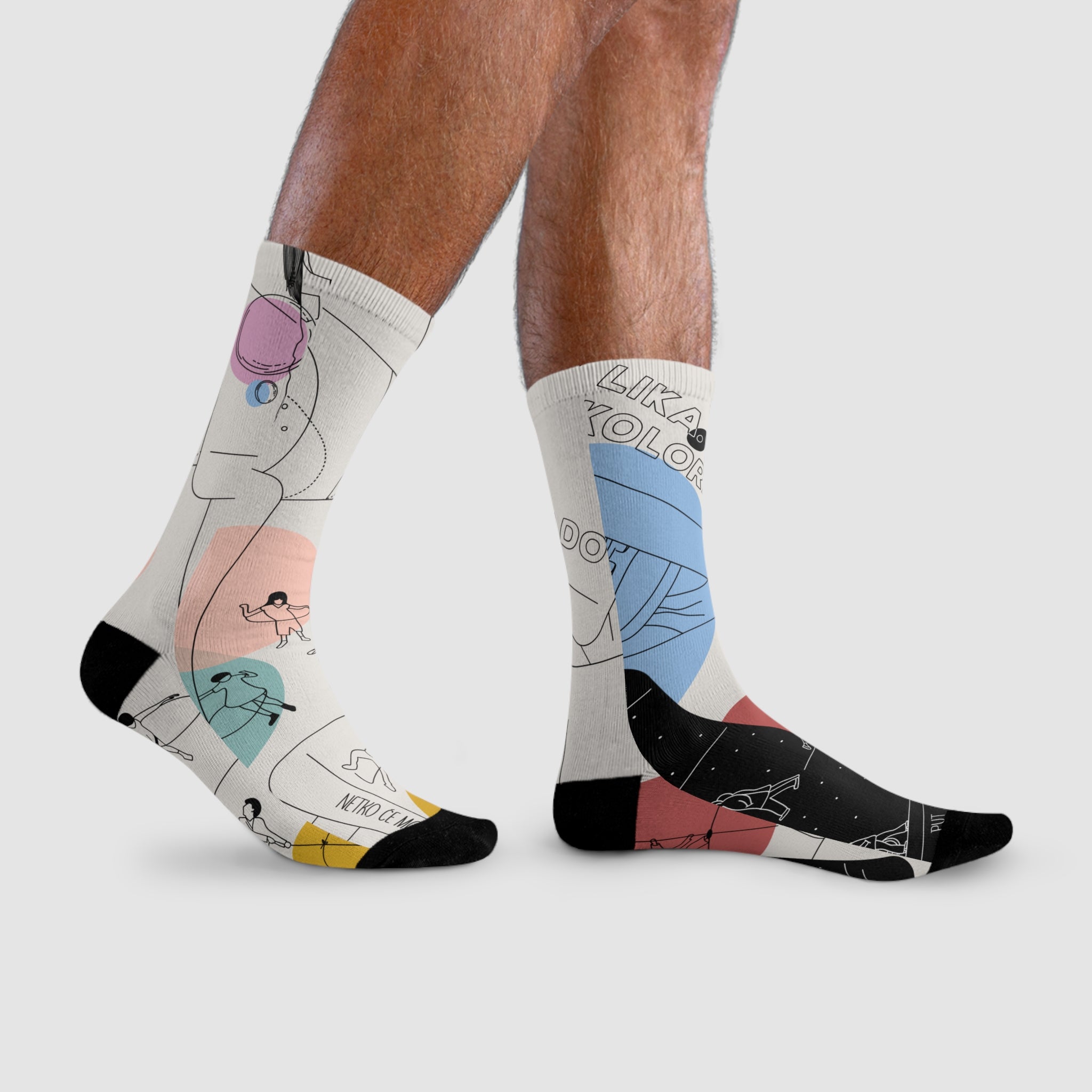 Sateliti u orbiti Crew Socks