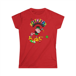 Fitted Women's T-Shirt Professor Balthazar