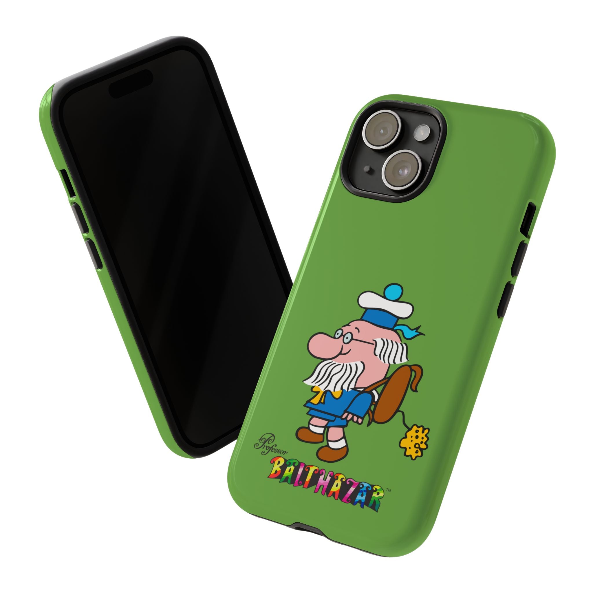 Phone Case Balthazar with a Backpack