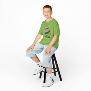 Children's T-shirt Balthazar with a Backpack