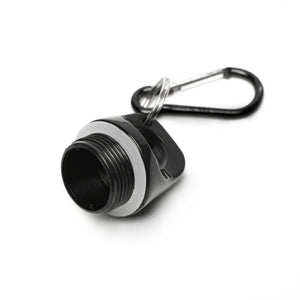 The Belly Button of the World Water Bottle