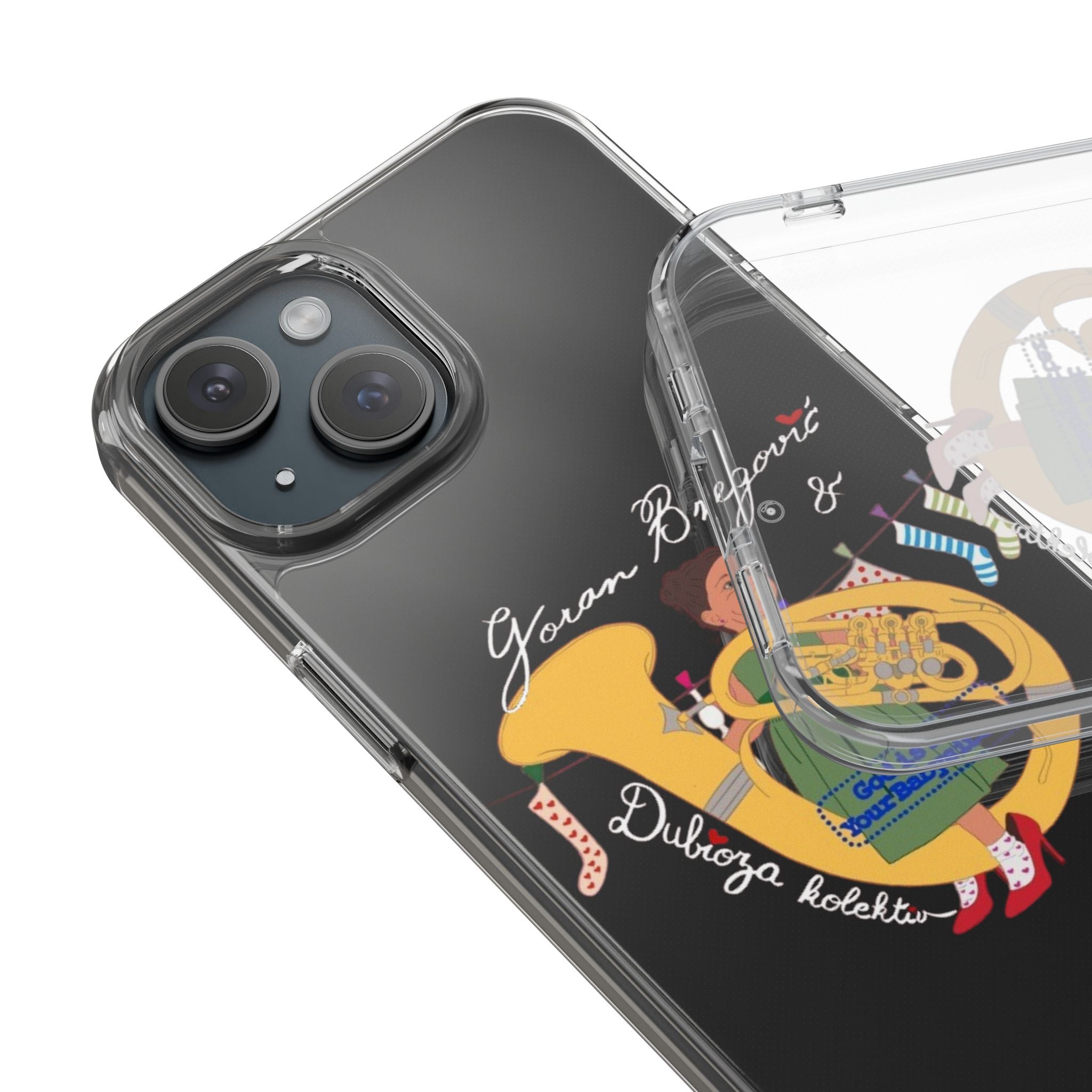 Goran Bregović x Dubioza Kolektiv "God Is Not Your Babysitter" Phone Case