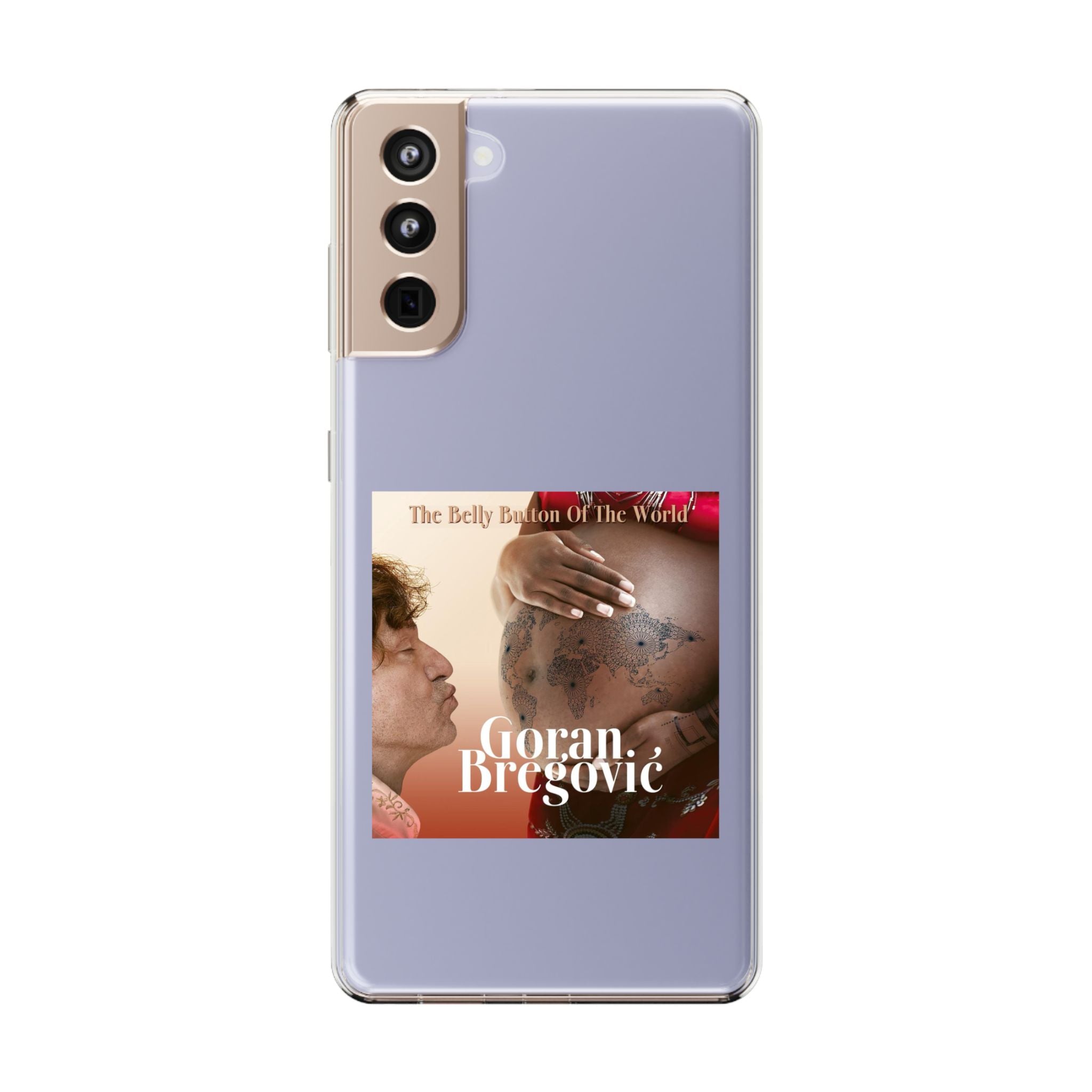 The Belly Button of the World Phone Case