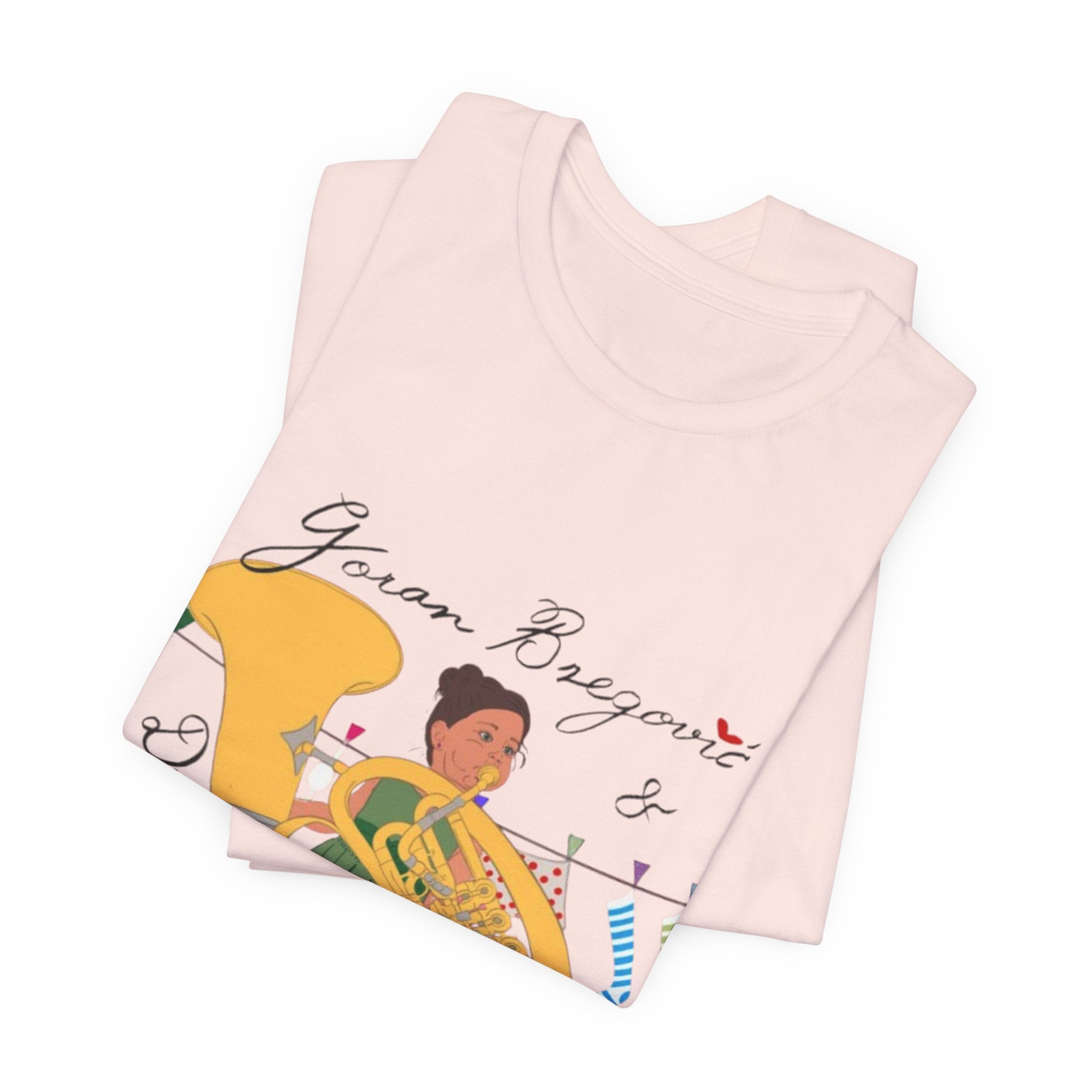 Goran Bregović x Dubioza Kolektiv "God Is Not Your Babysitter" T-Shirt