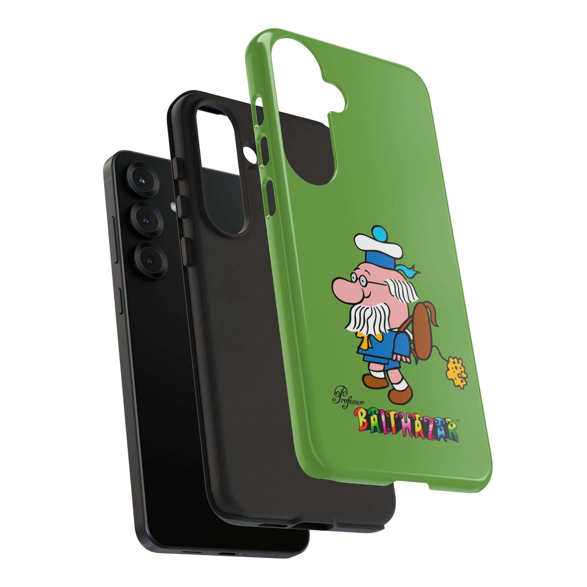 Phone Case Balthazar with a Backpack