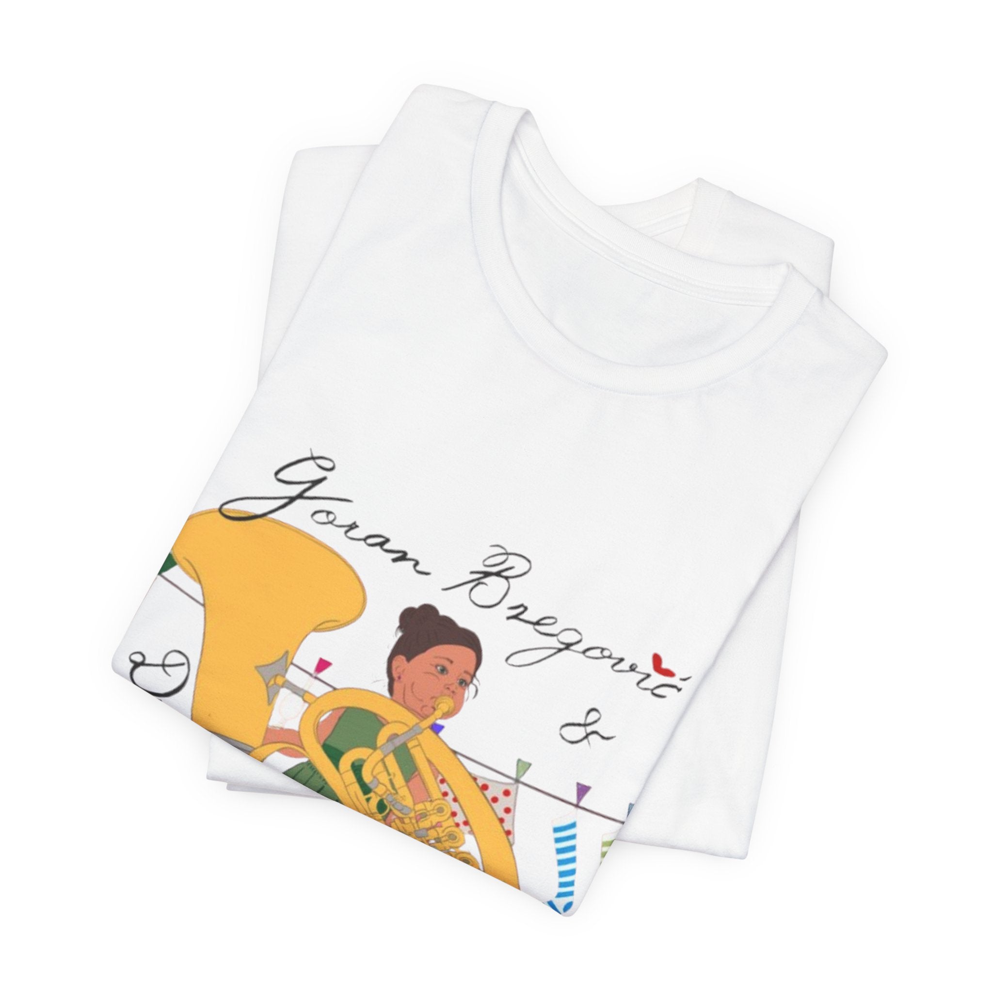 Goran Bregović x Dubioza Kolektiv "God Is Not Your Babysitter" T-Shirt