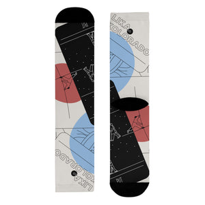 Sateliti u orbiti Crew Socks