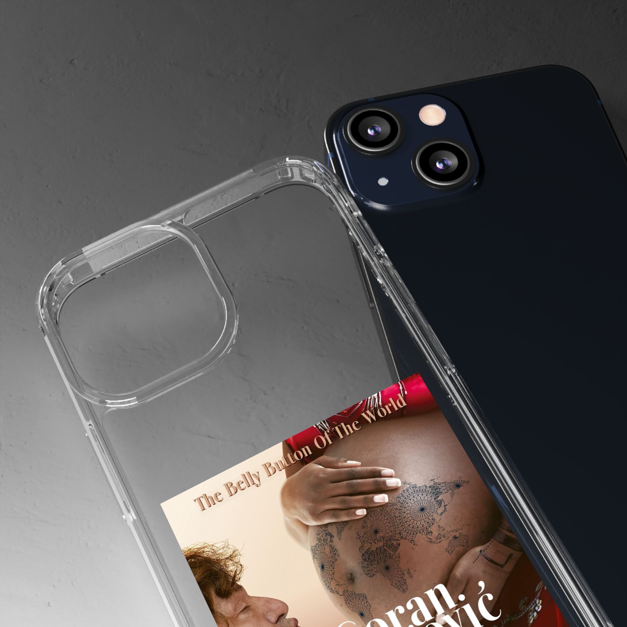 The Belly Button of the World Phone Case