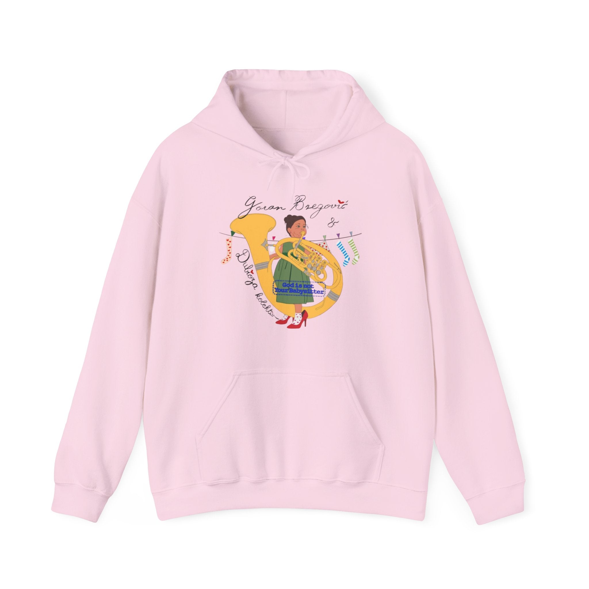 Goran Bregović x Dubioza Kolektiv "God Is Not Your Babysitter" Hoodie