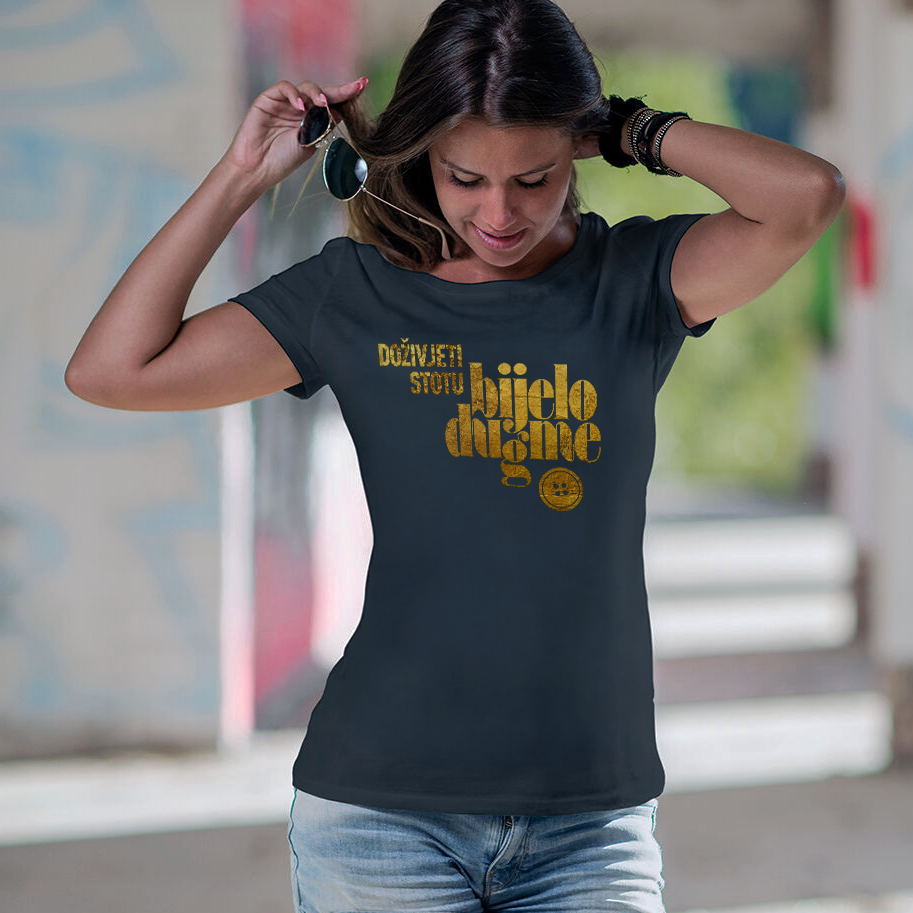Doživjeti stotu Tour 2024/25 T-Shirt 2nd Edition