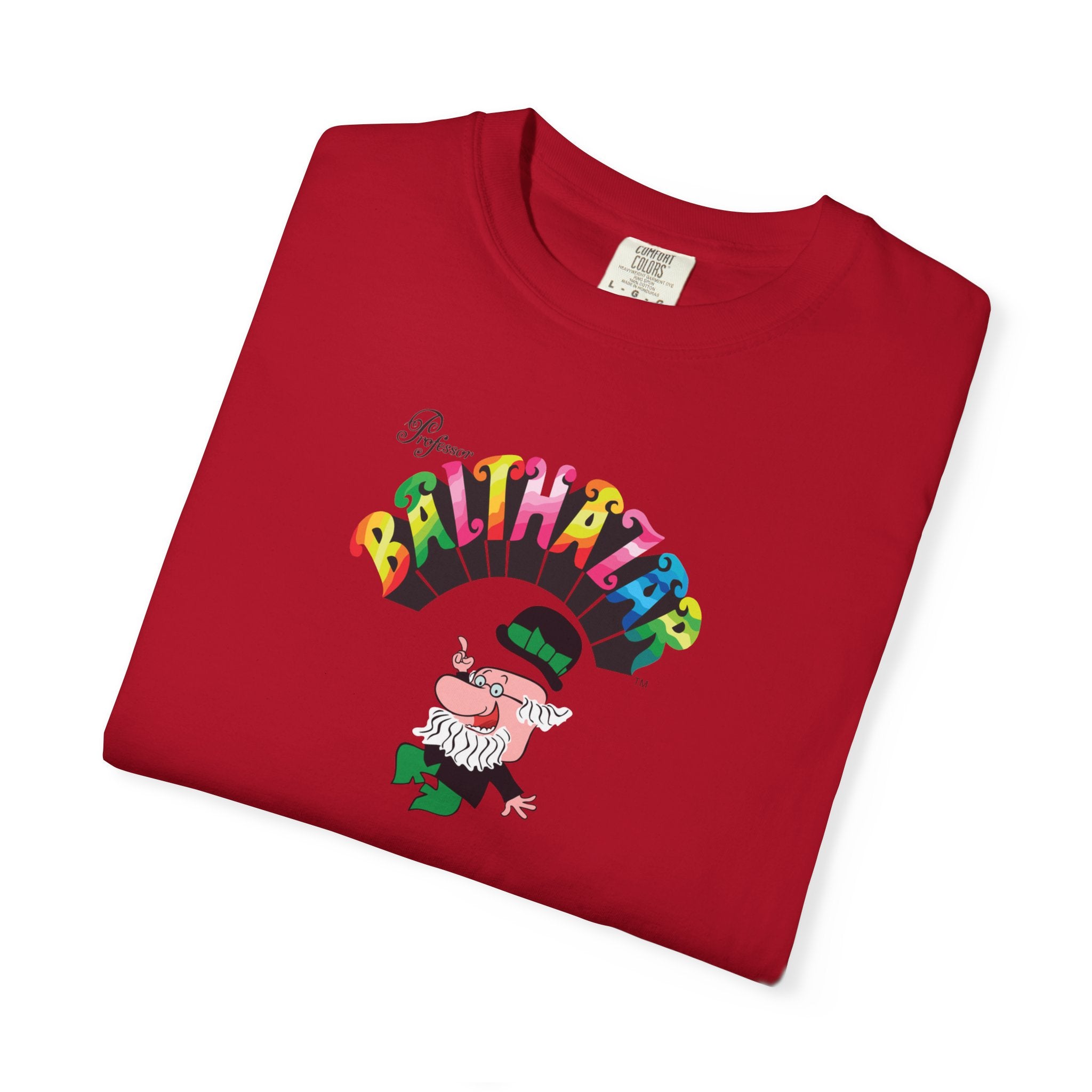 Short Sleeve Unisex T-Shirt Professor Balthazar