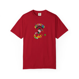 Short Sleeve Unisex T-Shirt Balthazar on Bike