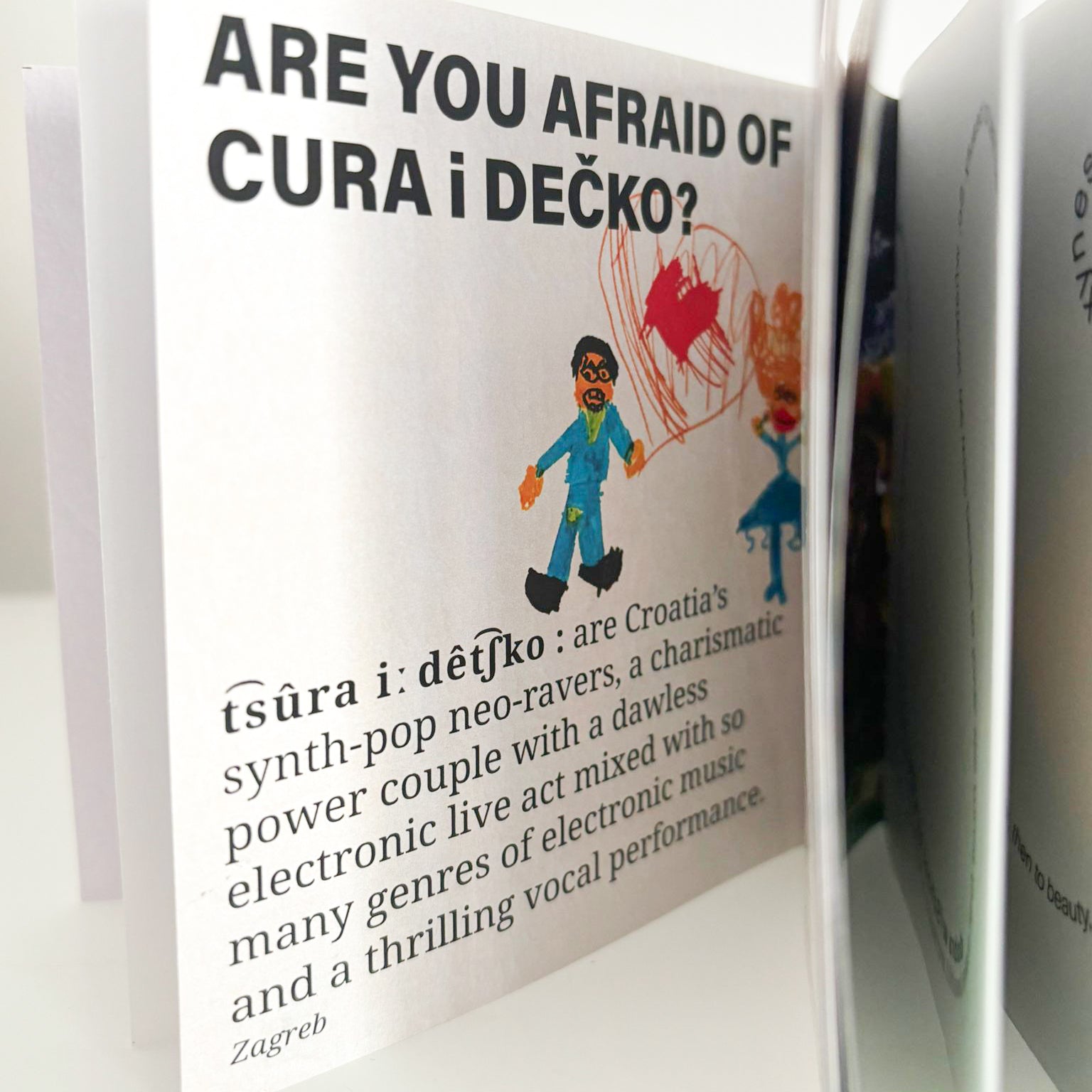 Cura i Dečko album "Na Nogama" booklet