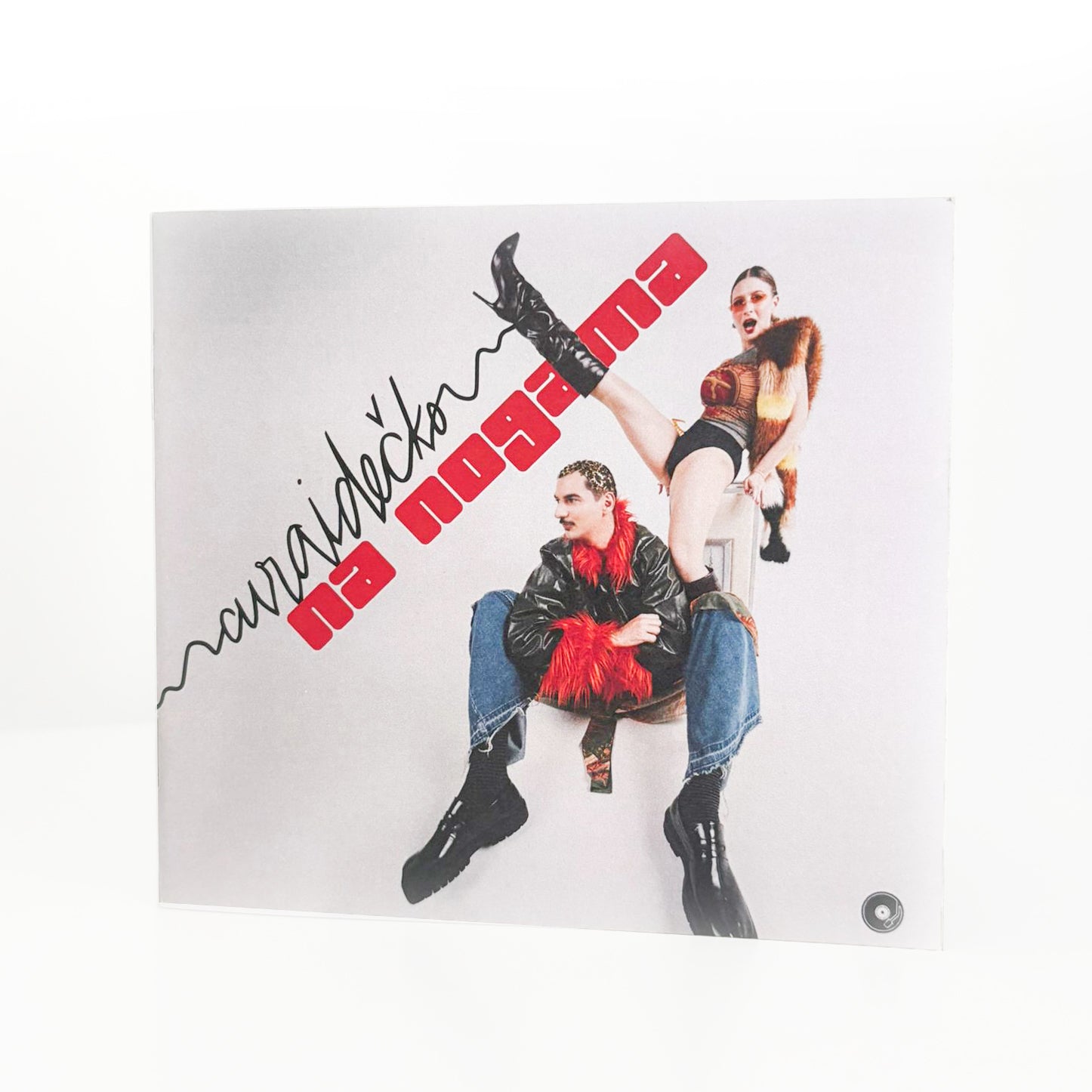 Cura i Dečko album "Na Nogama" booklet