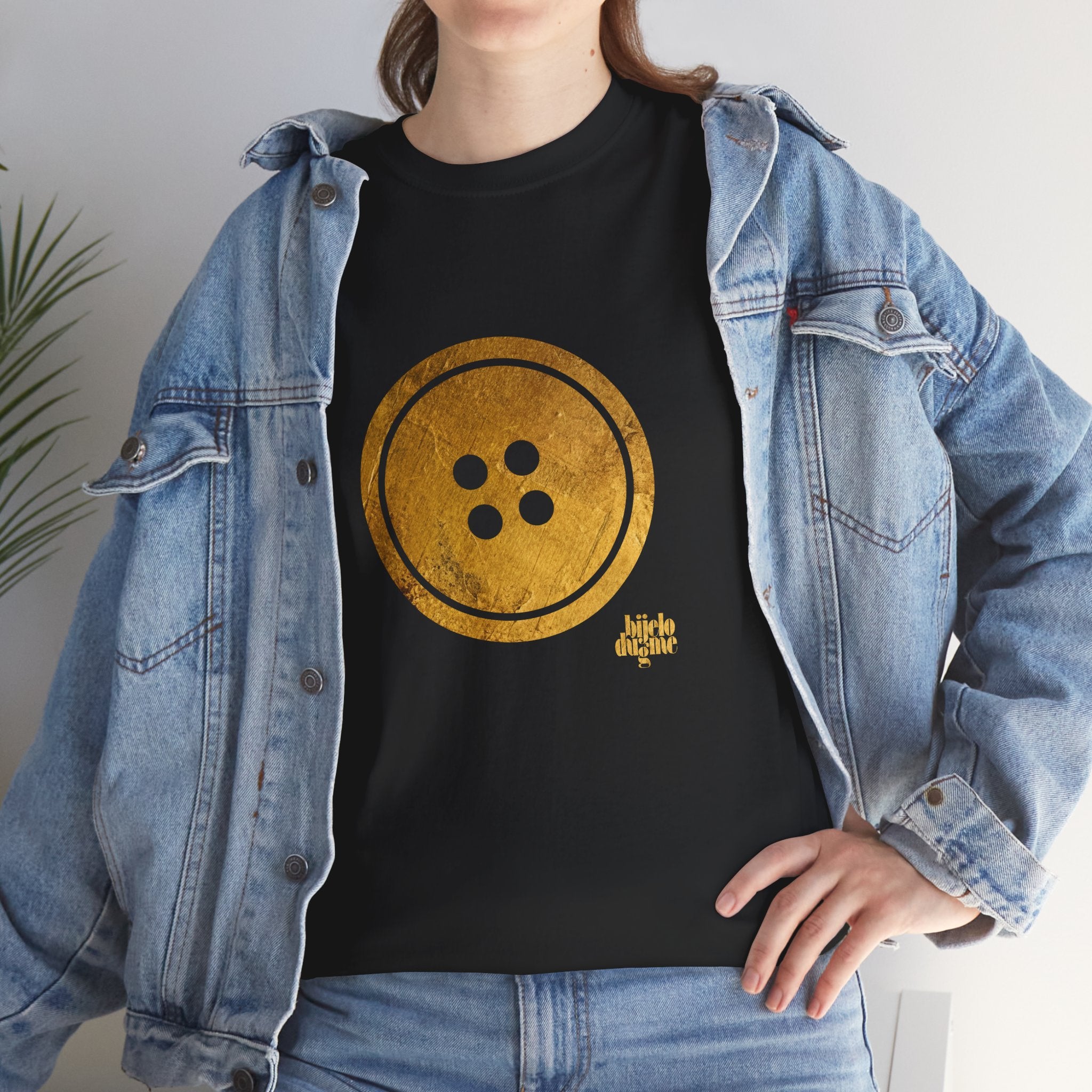 Doživjeti stotu Tour 2024/25 Button Logo 2nd Edition T-Shirt
