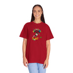Short Sleeve Unisex T-Shirt Balthazar on Bike