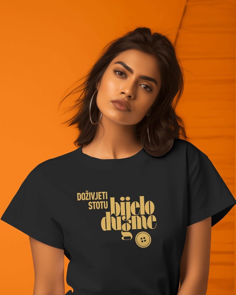 Doživjeti stotu Tour 2024/25 T-Shirt 1st Edition